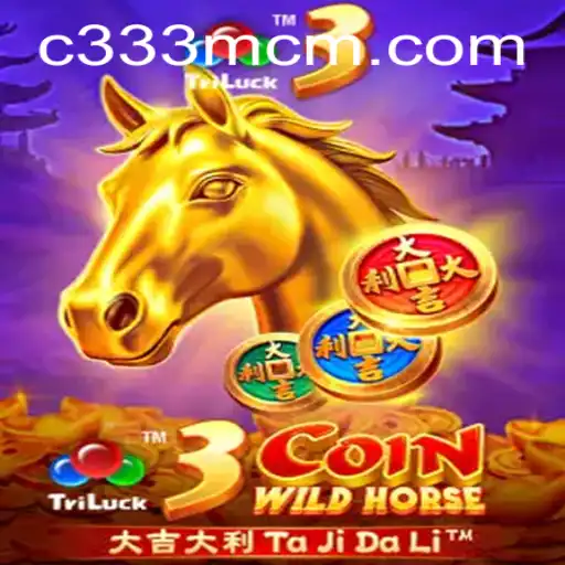 3CoinWildHorse: Uma Aventura Selvagem em C333.com